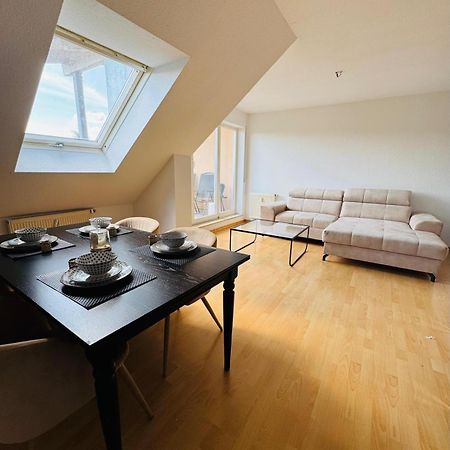 Ferienwohnung Seezeit อูลดิงเงน มึลโฮเฟิน ภายนอก รูปภาพ