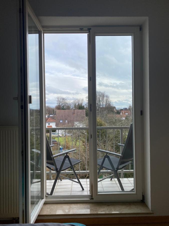 Ferienwohnung Seezeit อูลดิงเงน มึลโฮเฟิน ภายนอก รูปภาพ