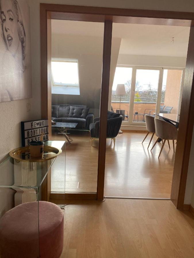 Ferienwohnung Seezeit อูลดิงเงน มึลโฮเฟิน ภายนอก รูปภาพ