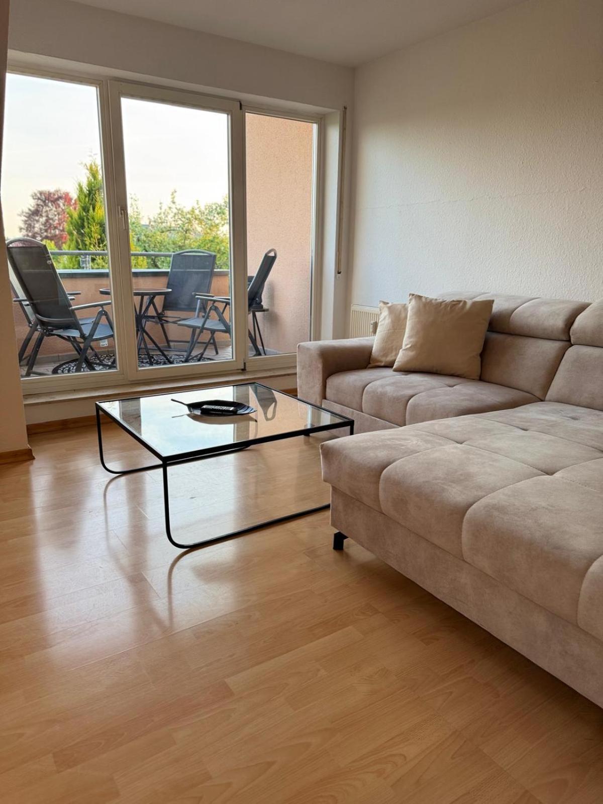 Ferienwohnung Seezeit อูลดิงเงน มึลโฮเฟิน ภายนอก รูปภาพ