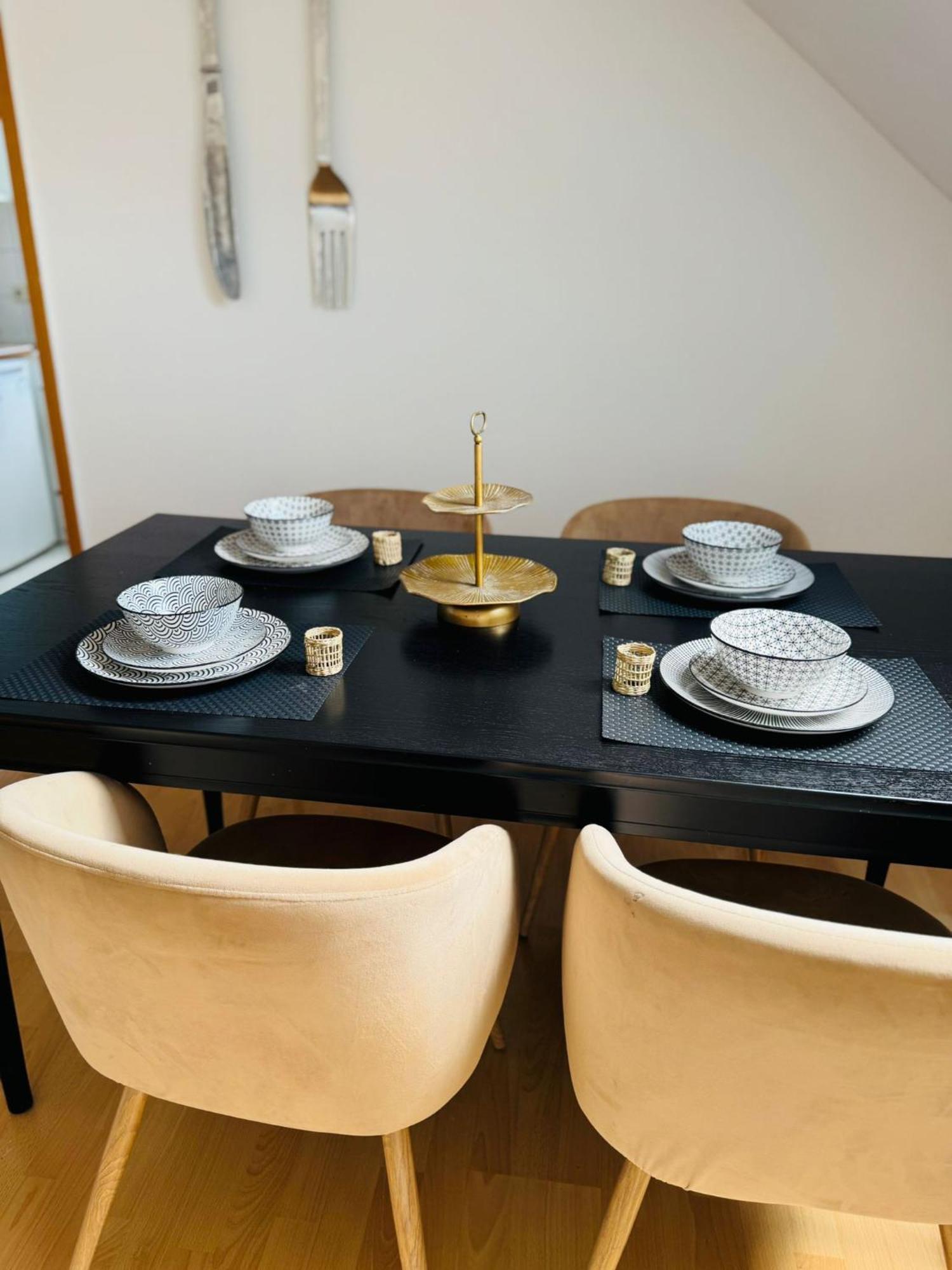 Ferienwohnung Seezeit อูลดิงเงน มึลโฮเฟิน ภายนอก รูปภาพ