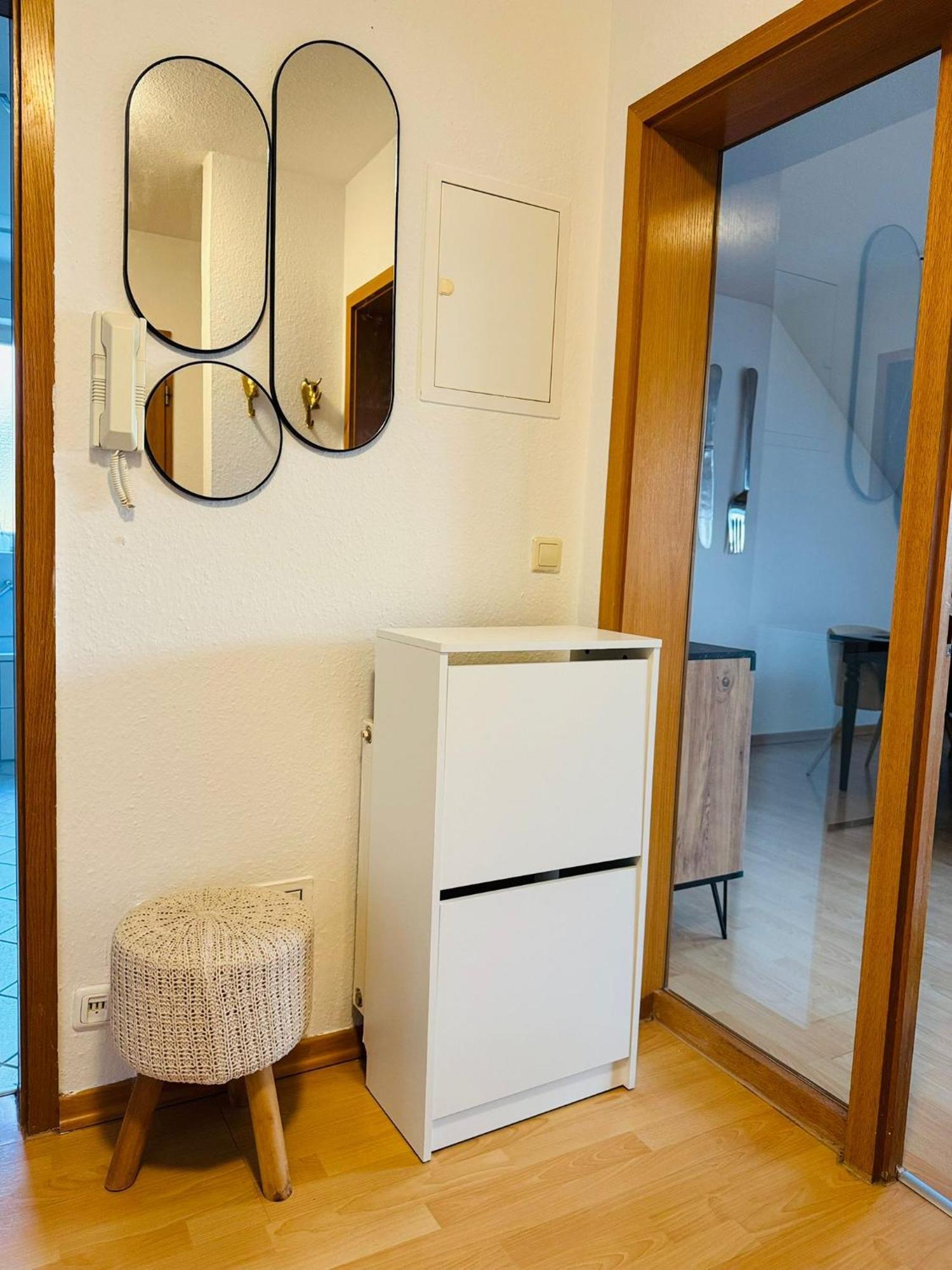Ferienwohnung Seezeit อูลดิงเงน มึลโฮเฟิน ภายนอก รูปภาพ